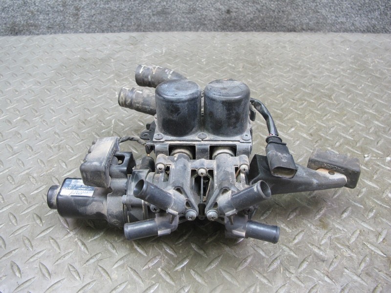 06-10 BENTLEY CONTINENTAL GTC GT HEATER CONTROL VALVE SOLENOID 3D1959617D 37k