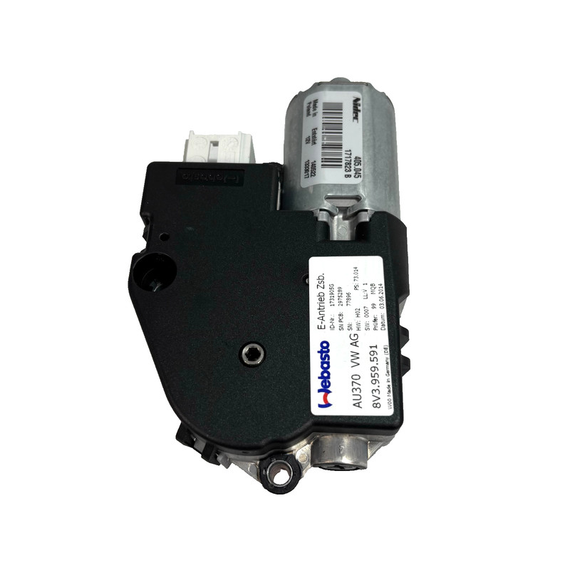 📌 2015 - 2020 AUDI A3 QUATTRO 8V UPPER OVERHEAD ROOF SUNROOF MOONROOF MOTOR OEM