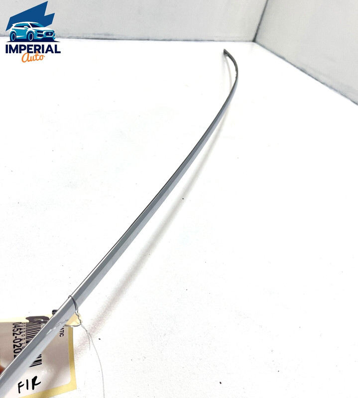 07-13 MERCEDES S550 W221 FRONT PASSENGER DOOR UPPER WINDOW MOLDING GARNISH OEM