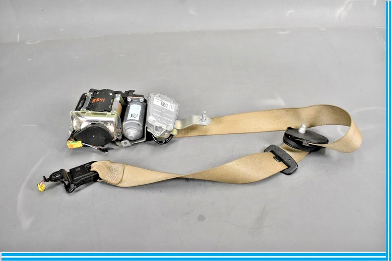 10-14 Mercedes W218 CLS63 AMG E550 CLS550 Front Right Side Seat Belt Beige OEM
