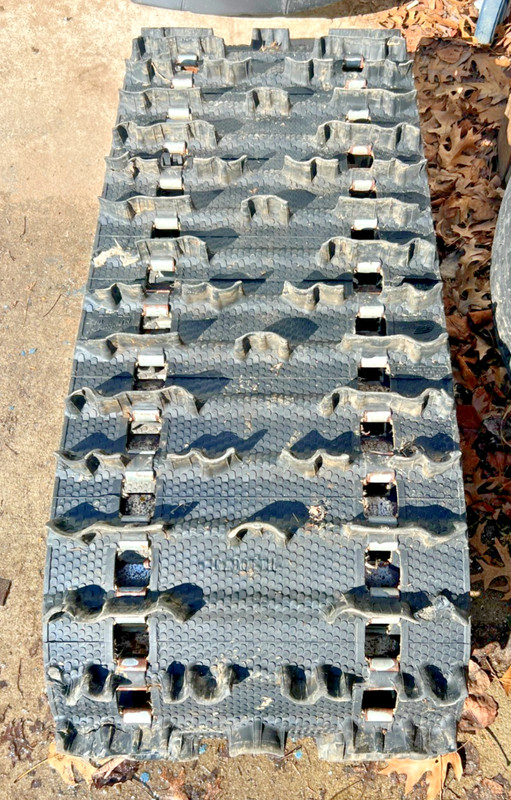 2010-2020 Polaris Rmk Assault 800 144” Camoplast 5414013 1.352" Lug