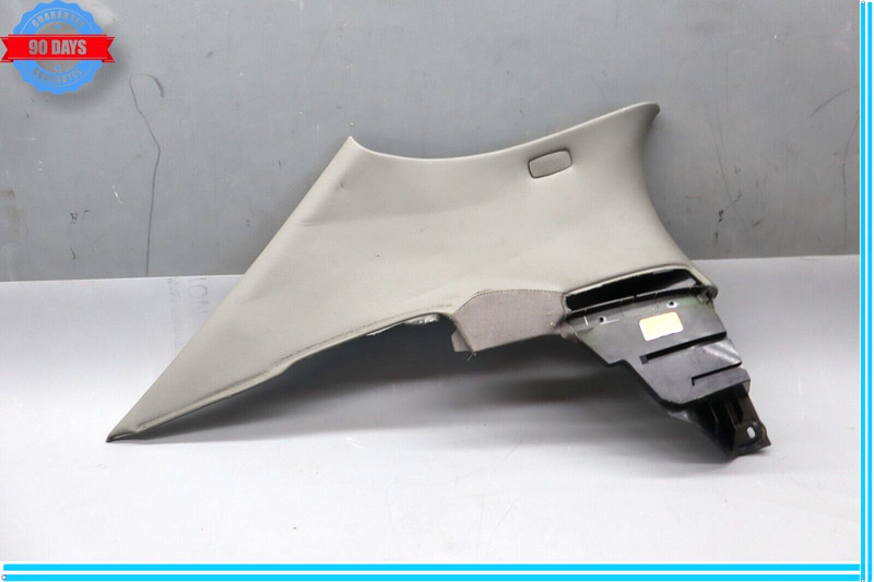 06-12 Bentley Continental Rear Left Side Pillar Upper Quarter Trim Cover Oem