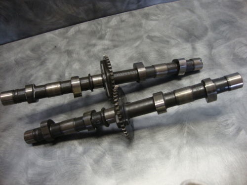 1991 Kawasaki Ninja ZX600C ZX600 ZX 600 K2 Engine Camshafts Cam Shaft Head Motor