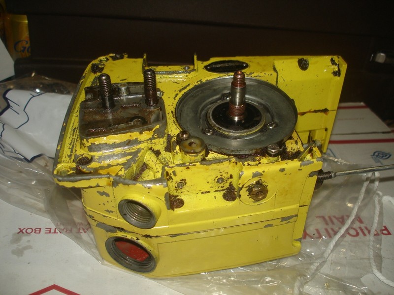 John Deere q500fcrank case chainsaw part only bin 217
