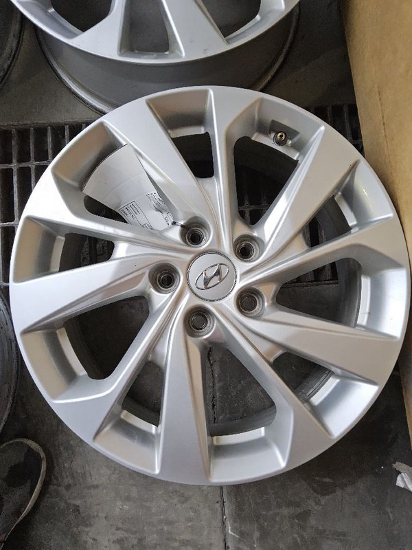 2019-2021 Hyundai Tucson Wheel Rim 17x7 Alloy w/TPMS Option US Market