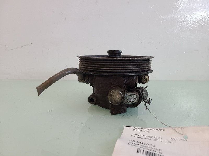 Power Steering Pump 3V Fits 04-08 FORD F150 PICKUP 547274