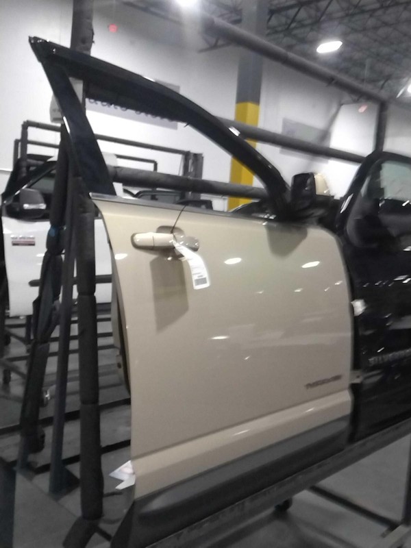2012 GMC Terrain Right Front Door Gold 106k Miles OEM Used Part 264540