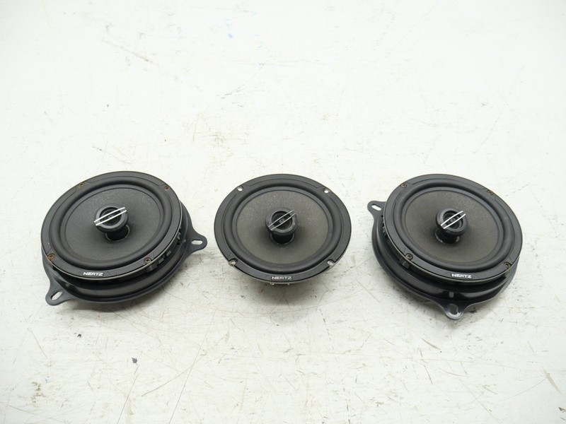 2007-2009 Nissan 350Z Hertz CX165 6.5" Coaxial Speakers Aftermarket Set