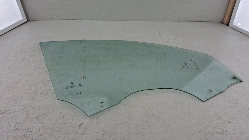 2013-2018 BMW 320I XDRIVE F30 FRONT RIGHT PASSENGER SIDE DOOR WINDOW GLASS OEM