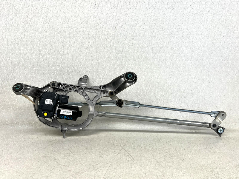 ⭐2016-2020 TESLA MODEL X FRONT WINDSHIELD WIPER LINKAGE W/ MOTOR OEM LOT2740