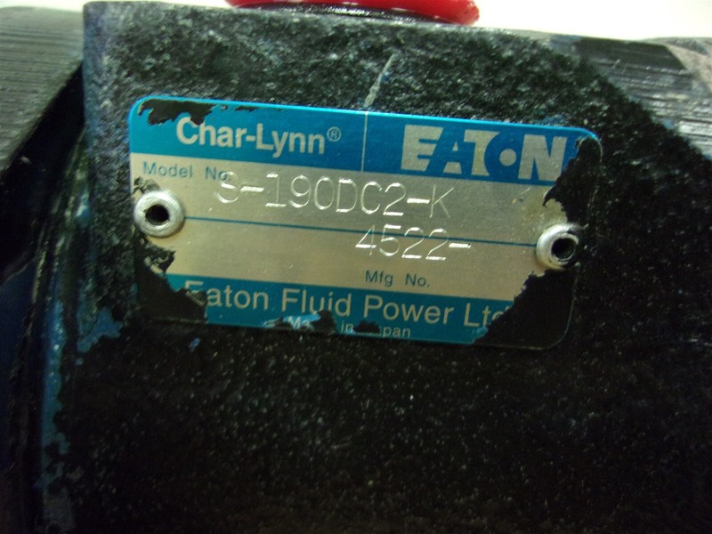 Eaton Char-Lynn S-190DC2-K Hydraulic Motor 4522 *FREE SHIPPING*