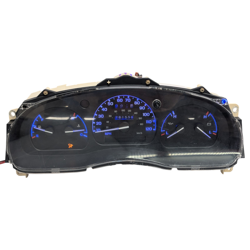 1996-1997 Ford Explorer Ranger Speedometer Gauge Cluster MPH Tachometer OEM 281K