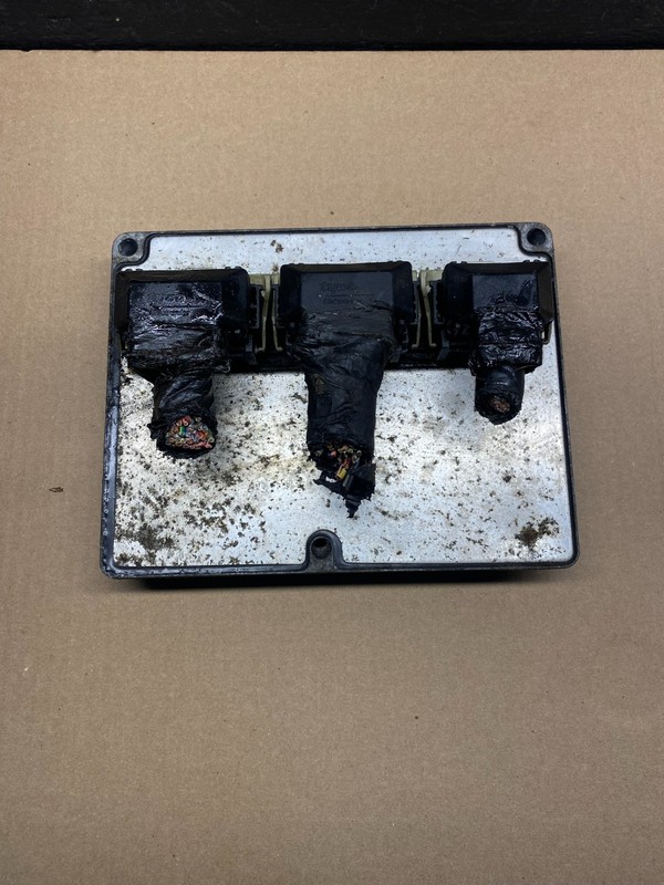 2004 Lincoln NavigatorComputer Brain Engine Control ECU ECM Module AE6256 DW