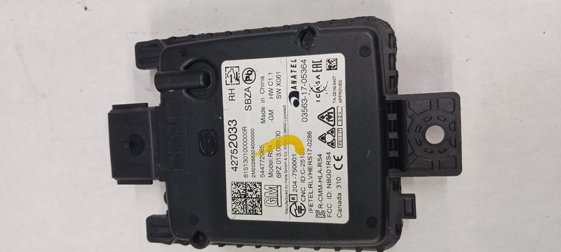 21-'23 TRAILBLAZER radar unit rear blind spot OEM 1 Year Warranty!