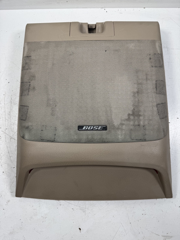 99-03 Acura TL Rear Speaker Panel and Speaker Grille Beige 84516-S0K-A00ZC OEM