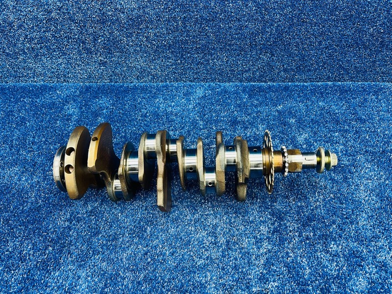 2006-2013 Lexus IS250 4GR-FSE 2.5L V6 Engine Crankshaft OEM 13401-31010