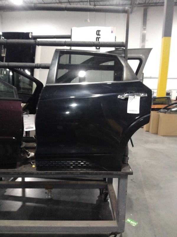 2011 Honda Crosstour Left Door Black - Good Condition, 4DR SUV, OEM Part