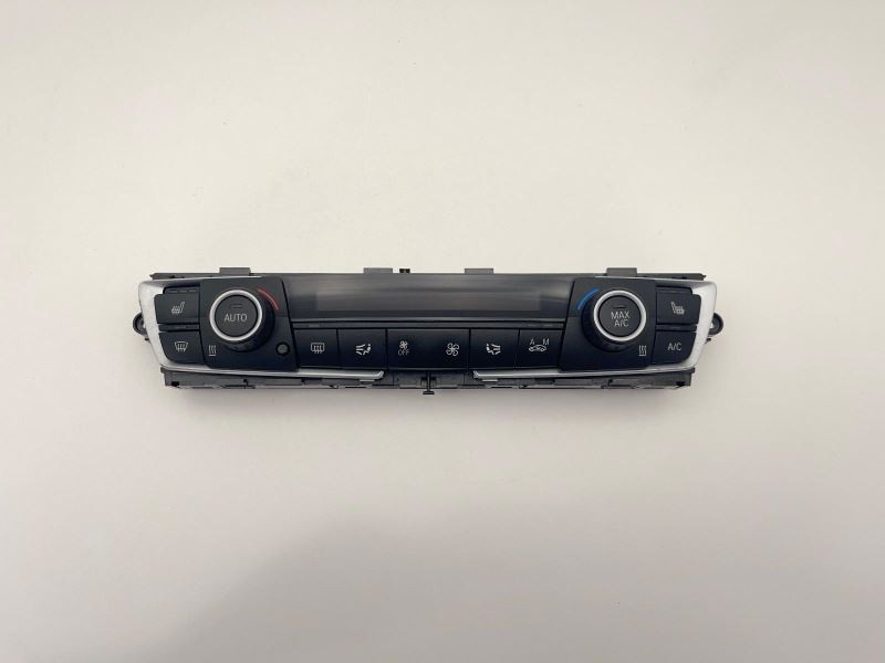 2017-2020 BMW 230i HEAT/AC CONTROLLER BLACK TC:PKCSW 80K 56595
