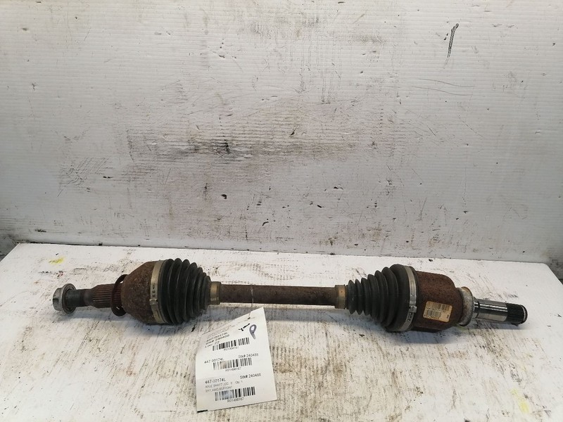 Driver Axle Shaft VIN J 11th Digit Limited Front Axle Fits 07-17 ACADIA 1498167