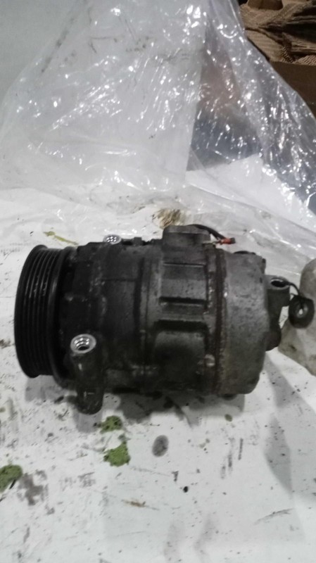 2011 BMW 328I A/C Compressor OEM 64529122618 151K Miles Black