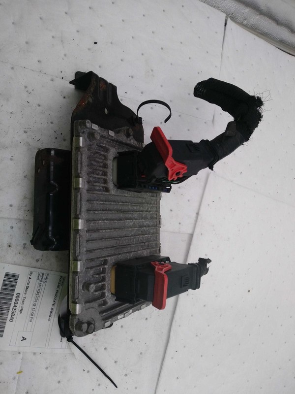 Used Engine Control Module (ECM) fits: 2019 Dodge Caravan Electronic Control Mod