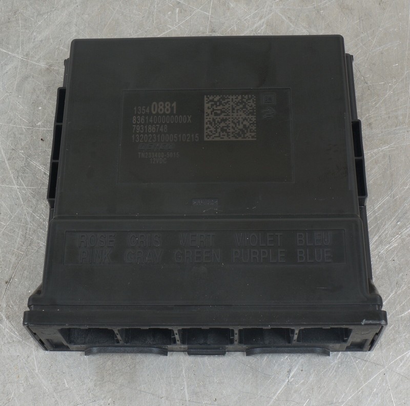 2020-2022 CADILLAC CT4 KEYLESS THEFT LOCKING COMPUTER CONTROL MODULE UNIT OEM