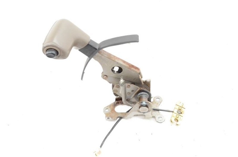 1992-1997 Subaru SVX LSI Tan Emergency Brake Pull Handle