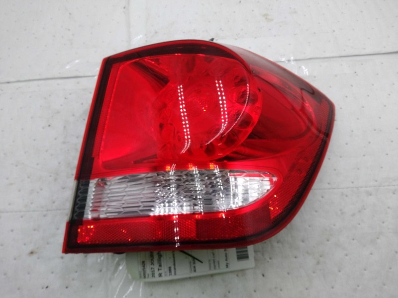 2017 Dodge Journey Right Tail Light Assembly Silver OEM Used 139K Mileage