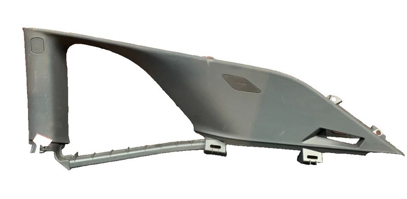 2008-2014 Dodge Challenger Passenger RH Side C Pillar Molding 1FQ58XDVAF