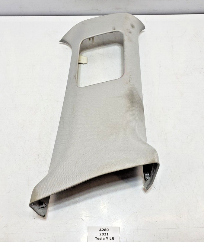 ✅ 2020-2023 OEM Tesla Model Y Right Passenger B Pillar Upper Cover Panel NOTE*