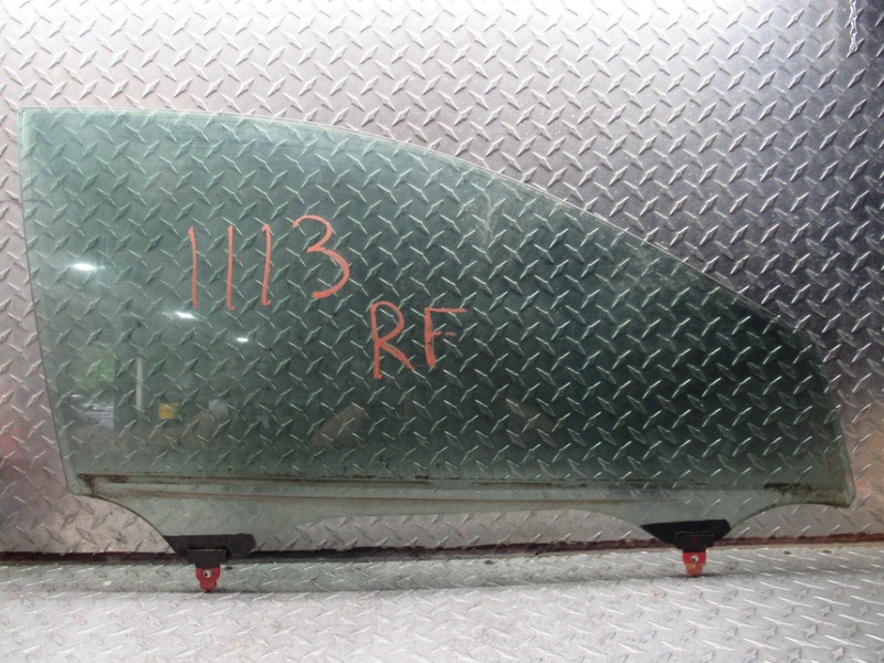 07 - 11 TOYOTA CAMRY RIGHT PASSENGER FRONT DOORGLASS NORTH AMERICA BUILT