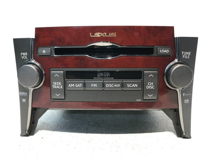 07-09 Lexus LS460 Mark Levinson Radio CD Changer Player 86120-50F10 OEM