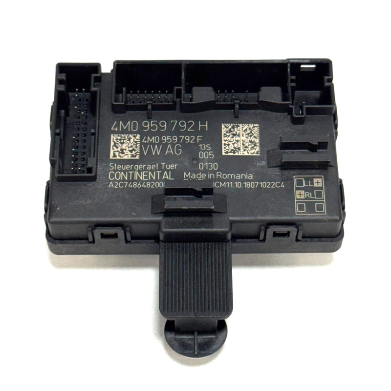 📌 2017-2020 AUDI S5 COUPE FRONT RIGHT DOOR CONTROL MODULE 4M0959792H OEM