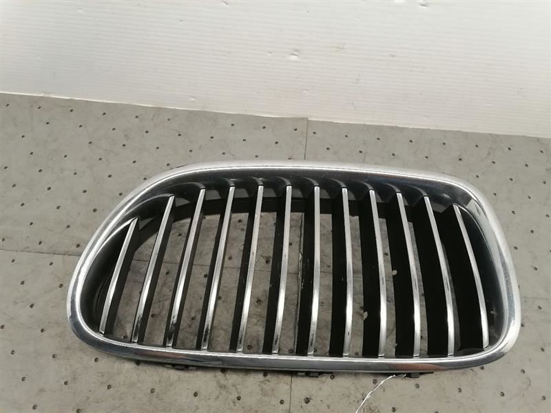 Driver Grille Upper Bumper Mounted Chrome Fits 11-13 BMW 528i 795671