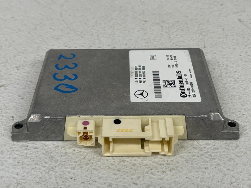 ⭐10-13 MERCEDES S-CLASS W221 CRUISE CONTROL MODULE COMPUTER UNIT OEM LOT2330