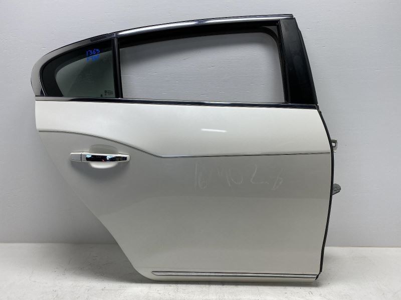 Right Passenger Side Rear Door Fits 2010-2016 Buick Lacrosse 65069 *NO SHIPPING*