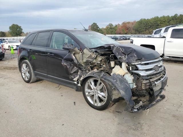 Rear Bumper With Park Assist Black Textured Lower Fits 11-14 EDGE 564266