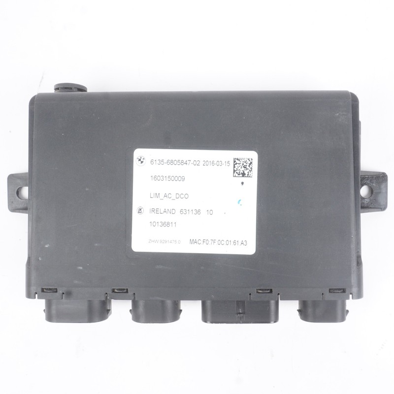 2014 - 2017 BMW i3 I01 CHARGING INTERFACE COMPUTER CONTROL MODULE UNIT OEM