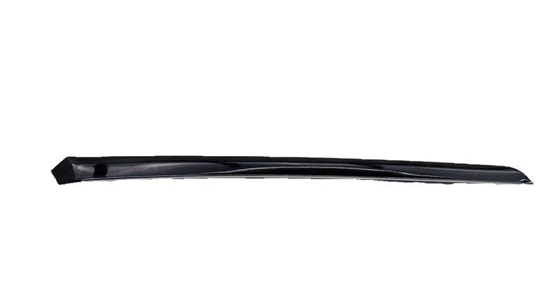10-13 Mercedes S550 Front Passenger Door Trim Black Illuminated 2217208222