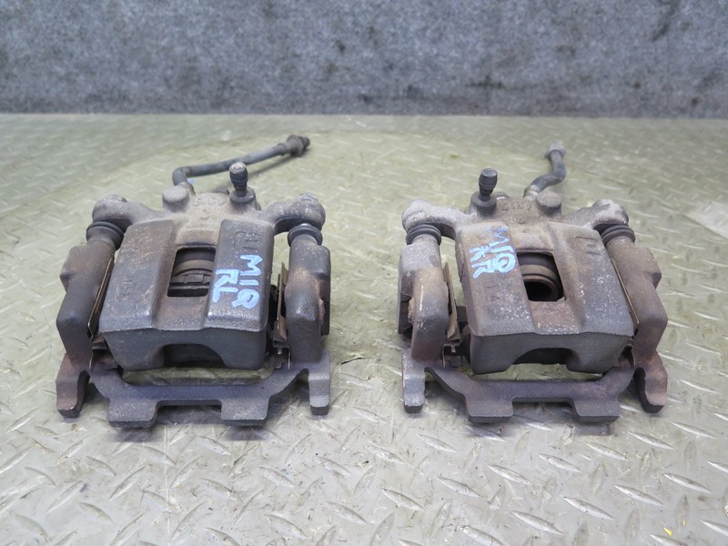 2014-2020 INFINITI QX60 AWD REAR LEFT & RIGHT BRAKE CALIPER SET OF 2