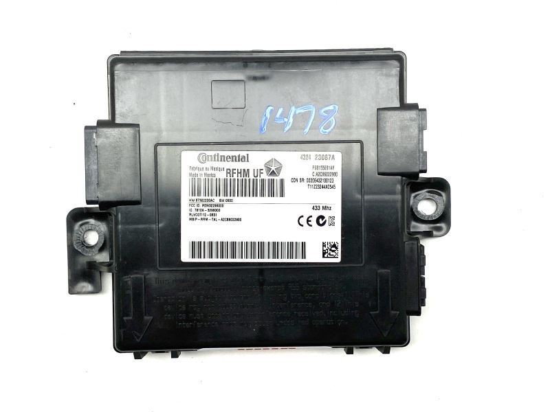 Theft Locking Keyless Entry Receiver Control Module Fits 2015 Chrysler 200 82556
