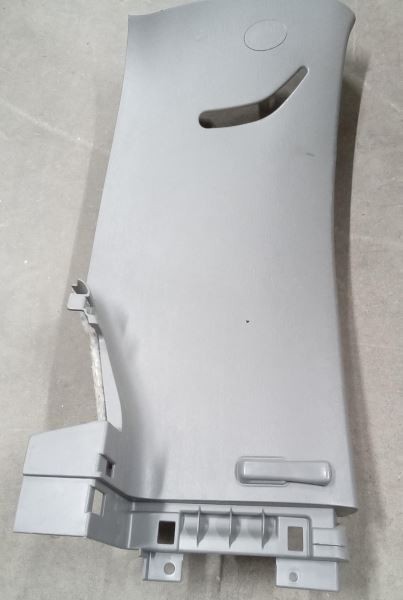 2005-2008 Toyota Tacoma Crew Cab LH Rear Upper Cab Pillar Trim Gray 62512-04110