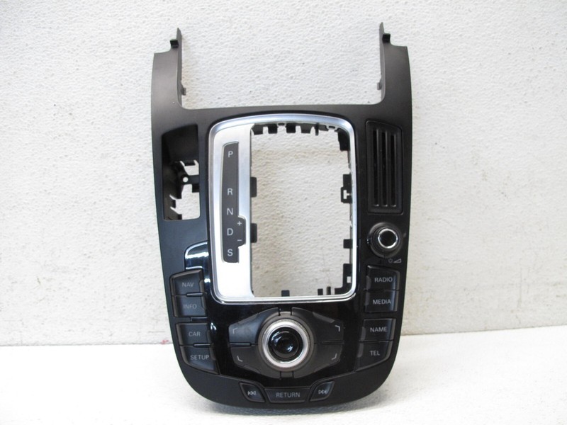 08-12 AUDI 8R Q5 8T A5 S5 CENTER CONSOLESHIFTER PANEL SWITCH BUTTON OEM 082223