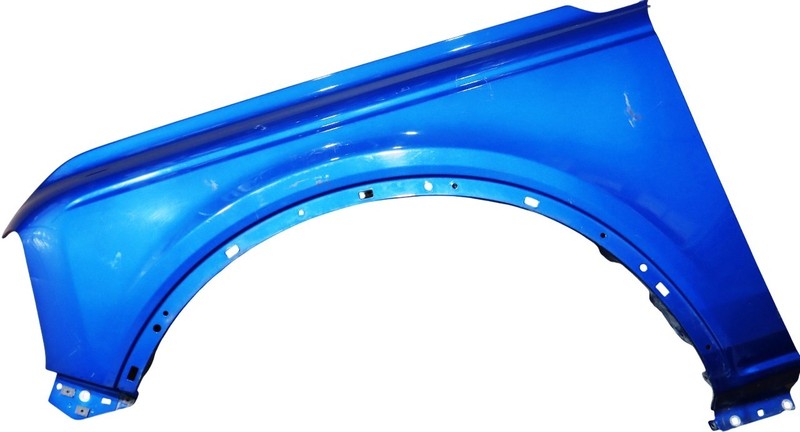 Front Fender Driver-Side OEM 21-25 Bronco 4 Dr M2DZ16006A OEM Factory BLUE OE