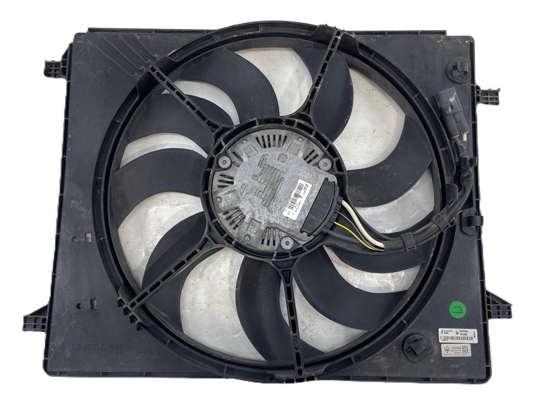 2014-2017 Maserati Quattroporte 3.0L Radiator Fan & Motor Assembly OEM 16474842