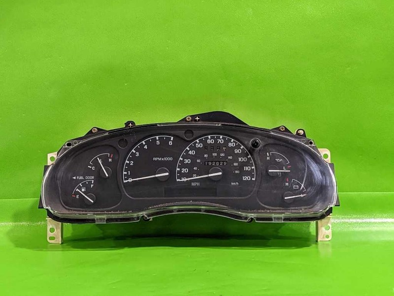 98 MAZDA B2500 MT SPEEDOMETER CLUSTER 192K MILES OEM 4529-1