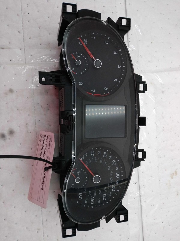 2021 Volkswagen Tiguan Speedometer Gauge OEM White 5NA920850E 103K Miles