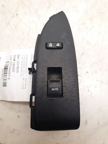 2010 TOYOTA PRIUS III PASSENGER SIDE FRONT DOOR WINDOW SWITCH