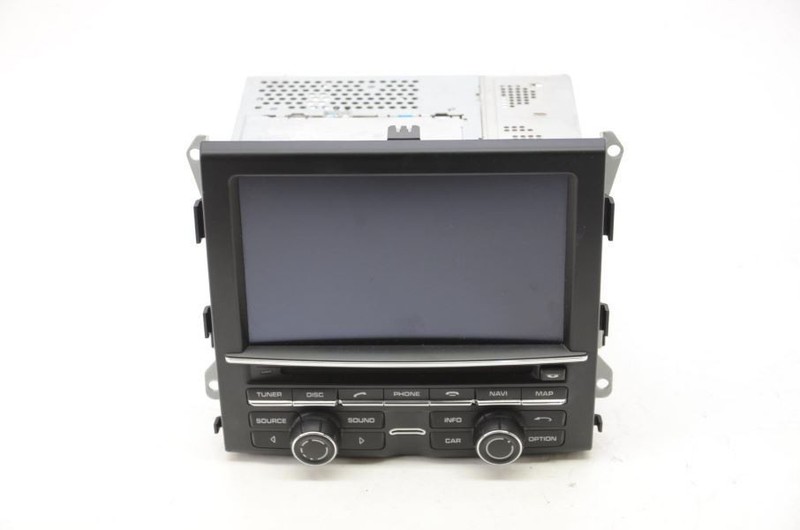 2011-2016 Porsche Cayenne Information Display Screen 95864297300