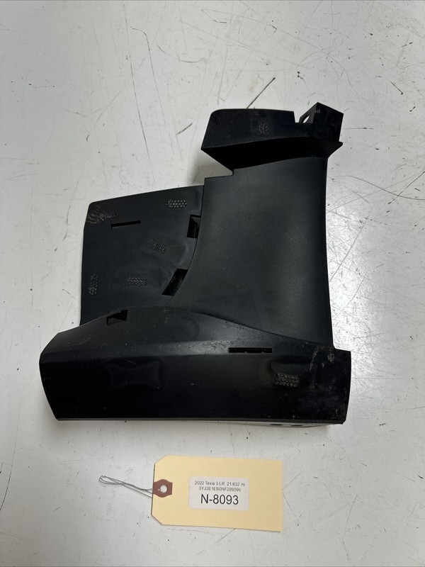2017-2022 Tesla M 3 Front Driver Bumper Inner Bracket Left 1084175-00-D OEM B113